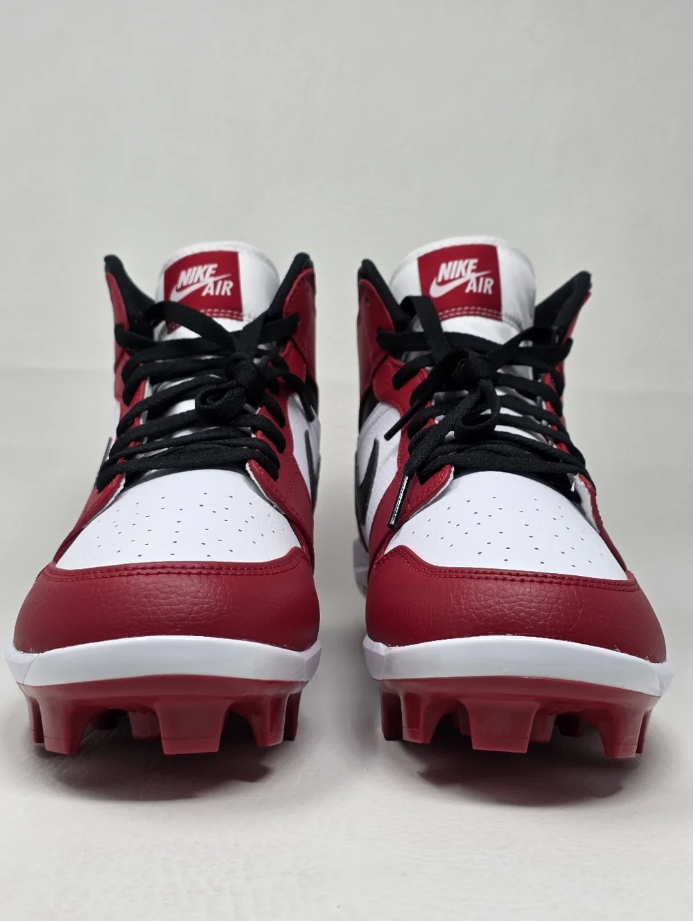 Nike Air Jordan 1 Retro MCS Chicago Black Red White Mens Size 10 AV5354-611 New